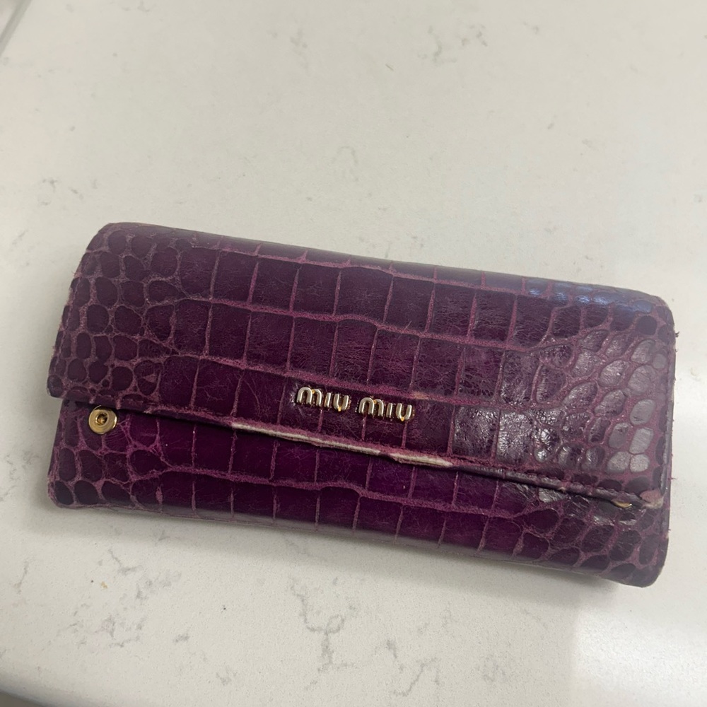 Miu Miu wallet